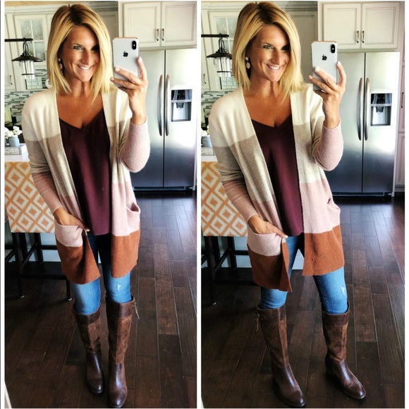 Madewell Ryder Stripe Cardigan Sweater M - Picture 8 of 8